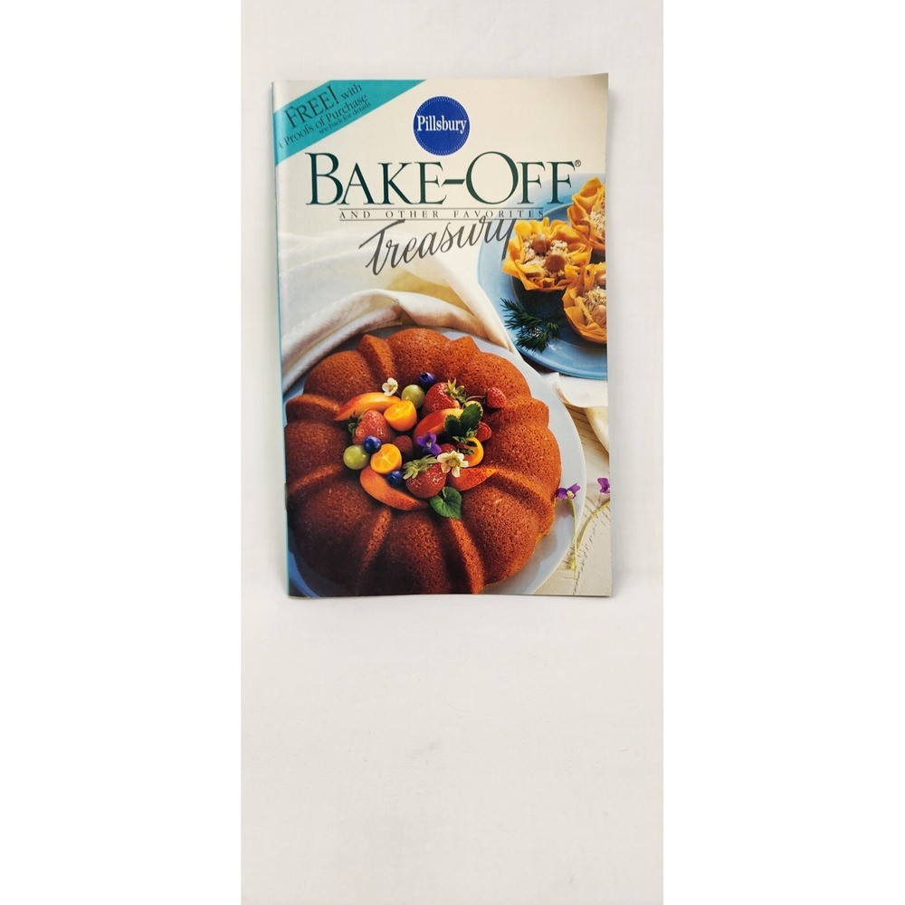 VINTAGE Pillsbury Bake Off and Other Favorites Treasury Recipe Booklet Cookbook